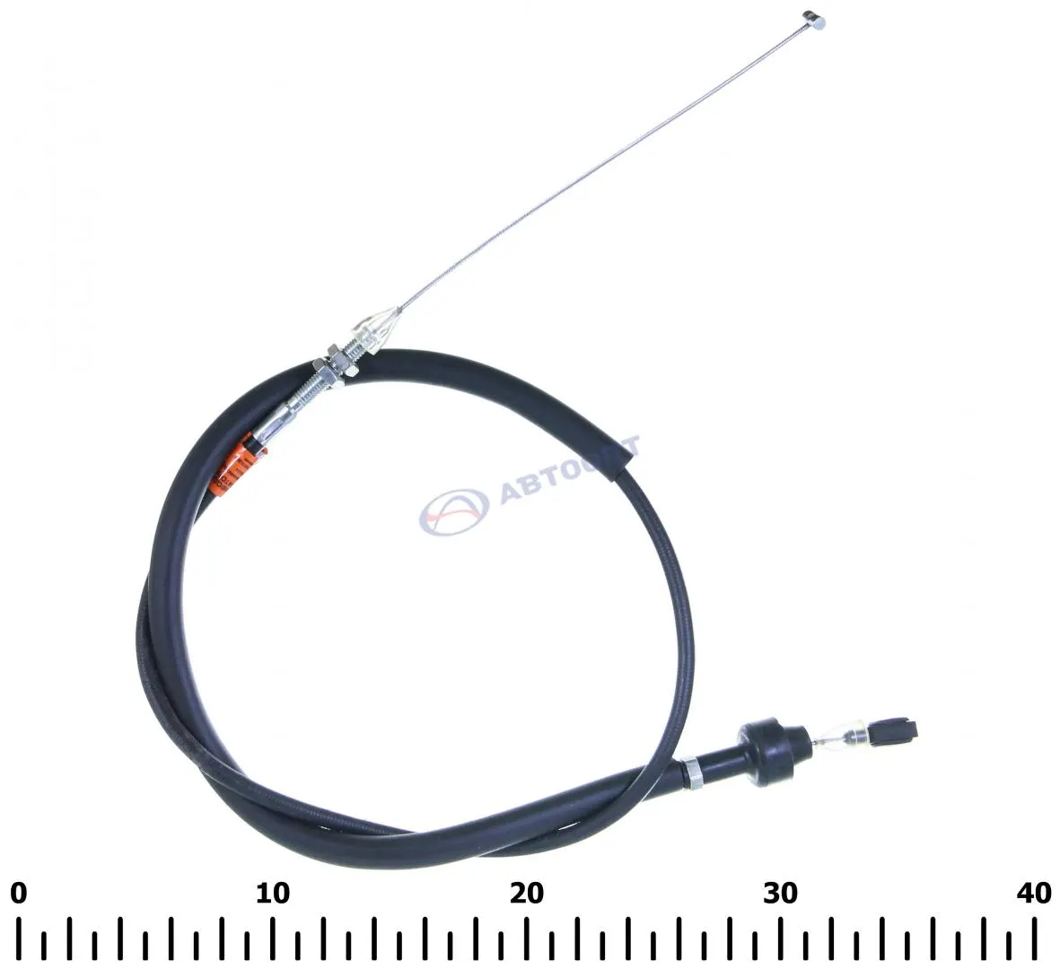 Трос газа ВАЗ 2108-2115 (инжектор); G-PART ГАЗ
