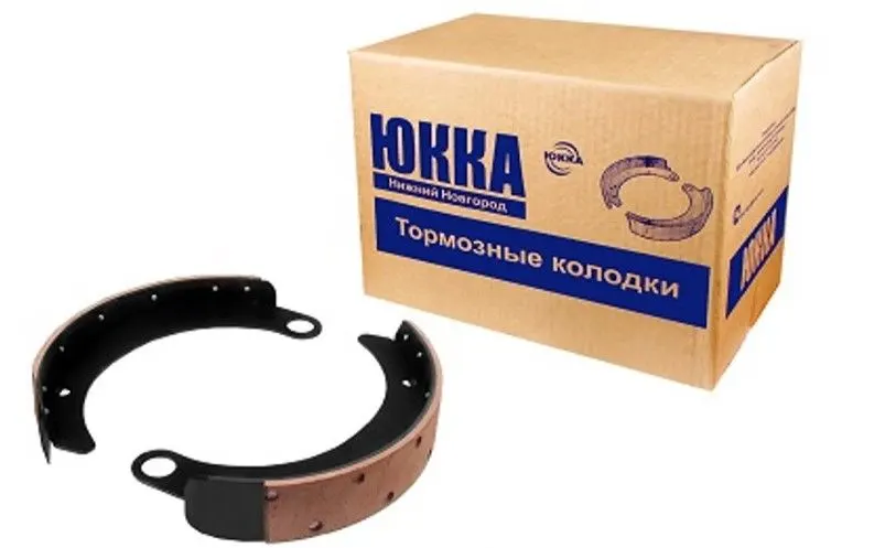 Колодка тормозная ГАЗ 53 (короткая) (уп.12шт)