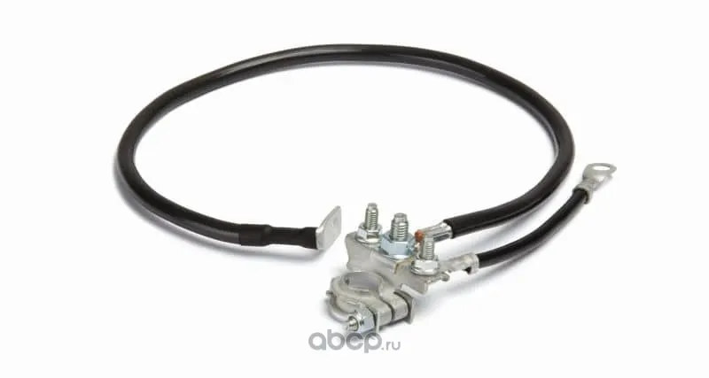 Провод клеммы аккумулятора ВАЗ 2190 Гранта, Калина 1, 2 (-)