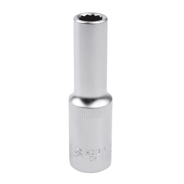 Головка торцевая глубокая 12-гранная 1/2''DR (10 мм) AVS H31210