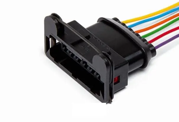 CARGEN АХ504 Разъем (6pin) 6 контактов датчика массового расхода воздуха