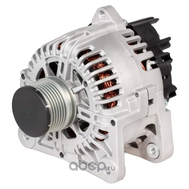 Генератор Renault Logan I (04-), Duster (10-), Sandero (09-) 1.6i 110A