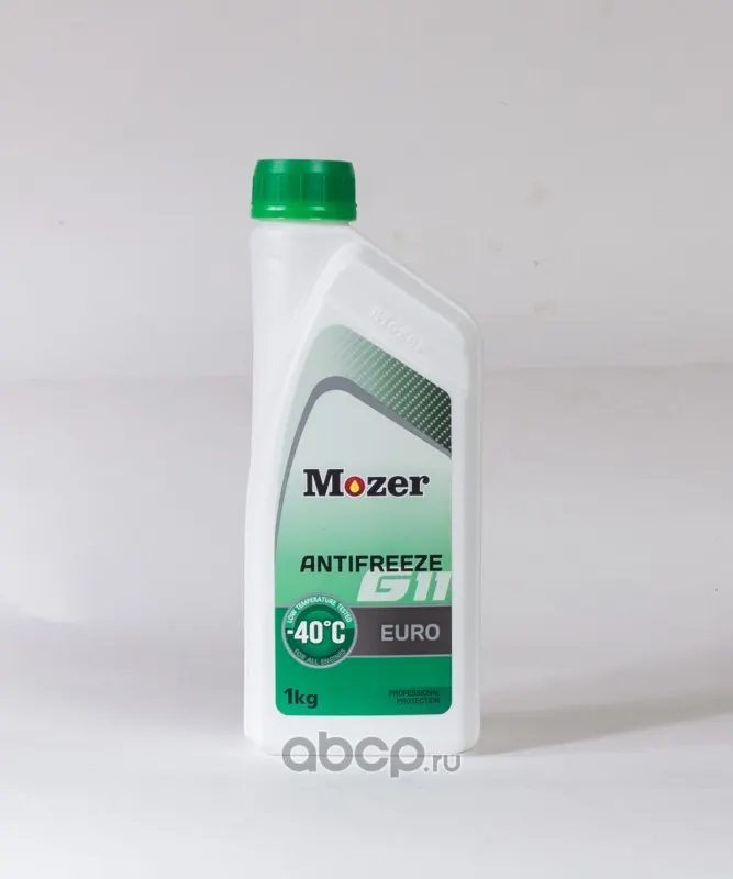 Антифриз G11 -40 (1 кг) зеленый — MOZER, арт. 4606475