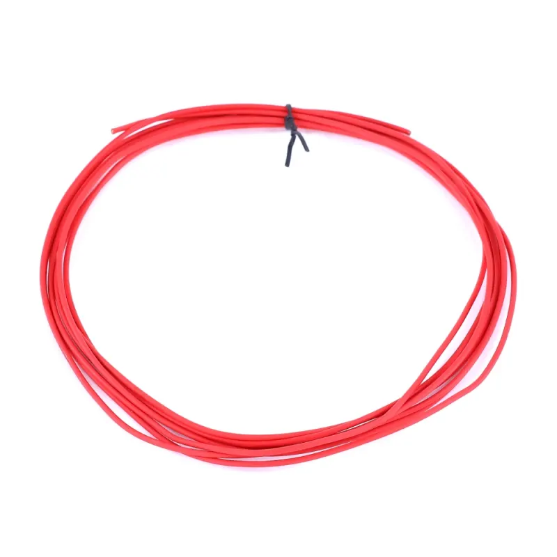 Провод ПВАМ 0,75 кв.мм, 3м (красный) VOLTON