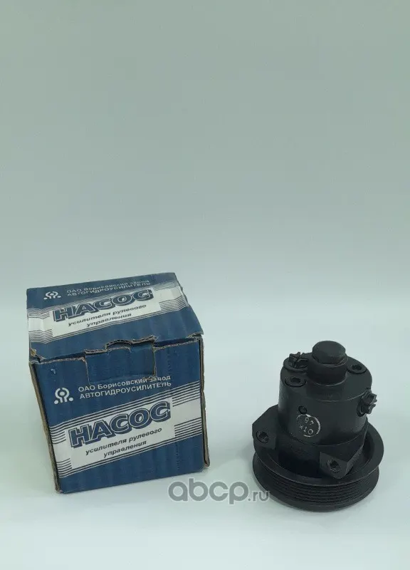 Насос ГУР ГАЗ 3302 и модиф. дв. 406 (соед. торцевое М 14) БАГУ