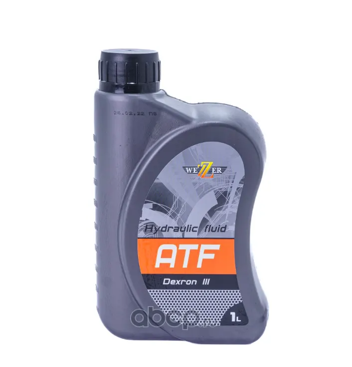 Масло трансмиссионное ATF DIII 1л