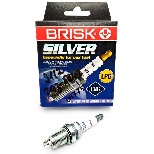 Свеча зажигания DR15YS-9 SILVER дв. 4216 Евро-3, ВАЗ дв. 16кл. (к-т 4 шт.)