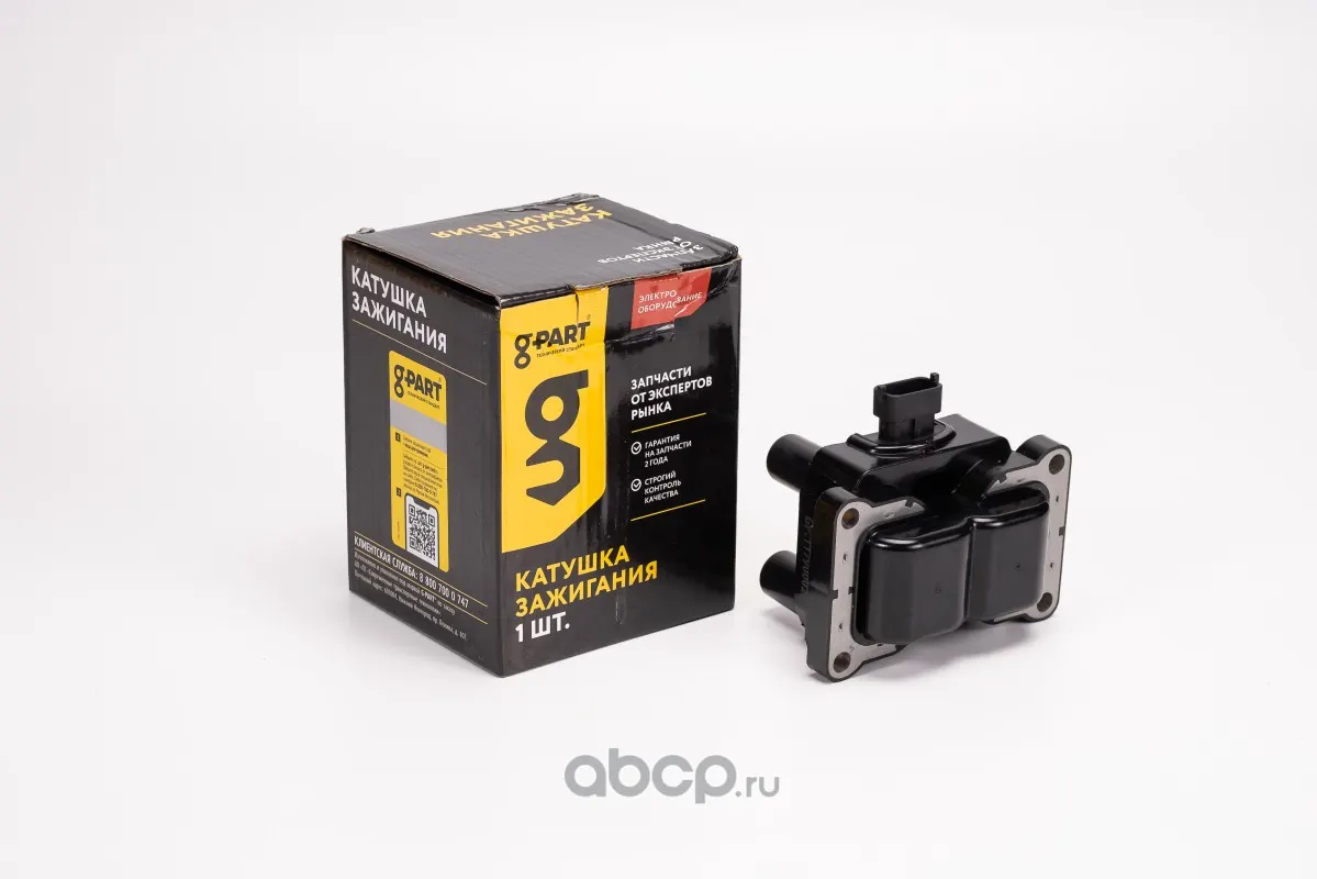 Катушка зажигания ВАЗ-2110-2112, Kalina, Priora, Granta 8 кл. Евро-2, 3/ ГАЗ двигатель A274 G-PART 2