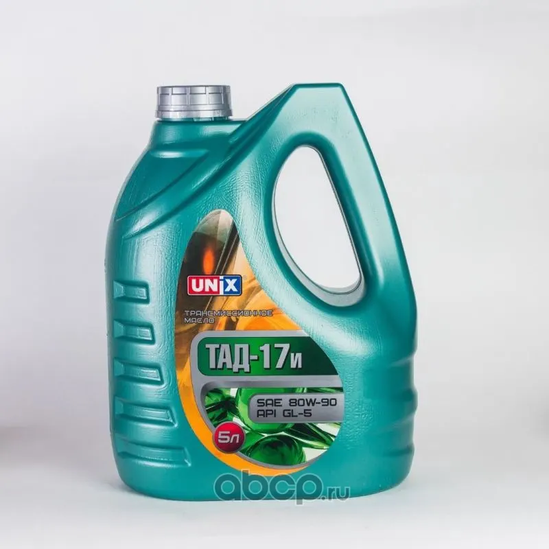 Масло трансмиссионное ТАД-17 SAE 80w-90 GL-5 5л