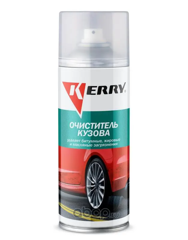 Очиститель битумных пятен KERRY 520 мл KR-931 (уп.12 шт.)