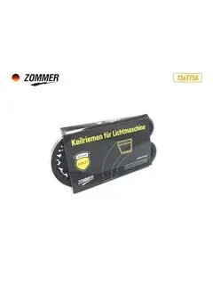 Zommer Z13775A Ремень 775 (AVX 13) насоса ГУР ГАЗ-3302 Некст дв. EvoTech 2.7 зубч усил ATHLET ZOMMER
