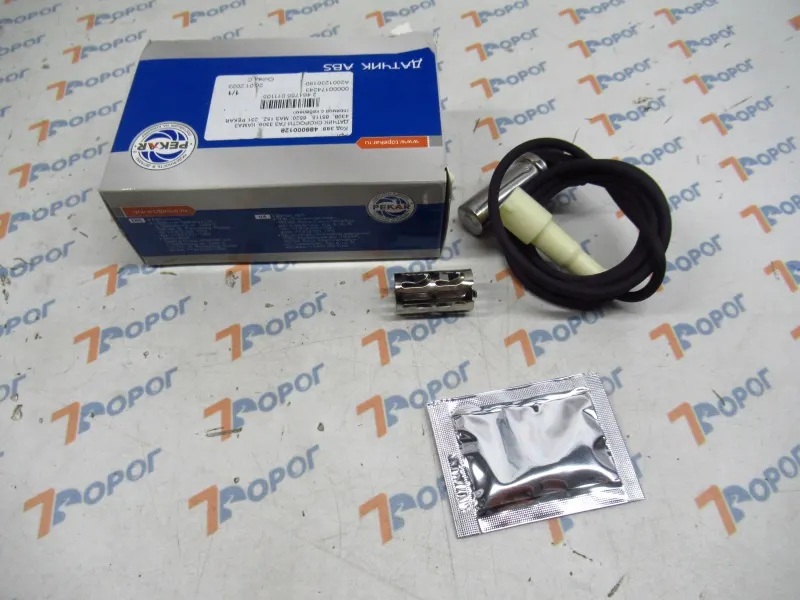 Датчик АБС ГАЗ 3307, 3309 с кабелем