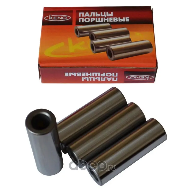 Палец поршневой к-т 4 шт. дв. ЗМЗ-406, PRO, белый, L=64 mm