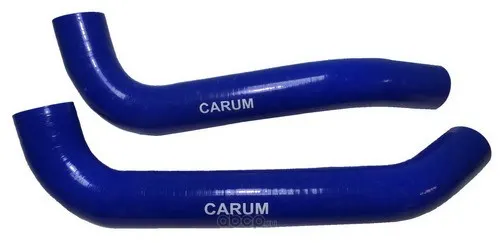 CARUM A21R231303000 Комплект патрубков СИЛИКОН радиатора A21R23 Некст дв.УМЗ А-274 EvoTech (2шт)