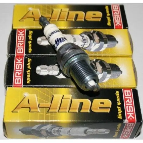 Свеча зажигания DR15LDCY A-Line26 Lada Largus, Renault Logan (16 кл. двухконт.) (1шт.) BRISK 1459