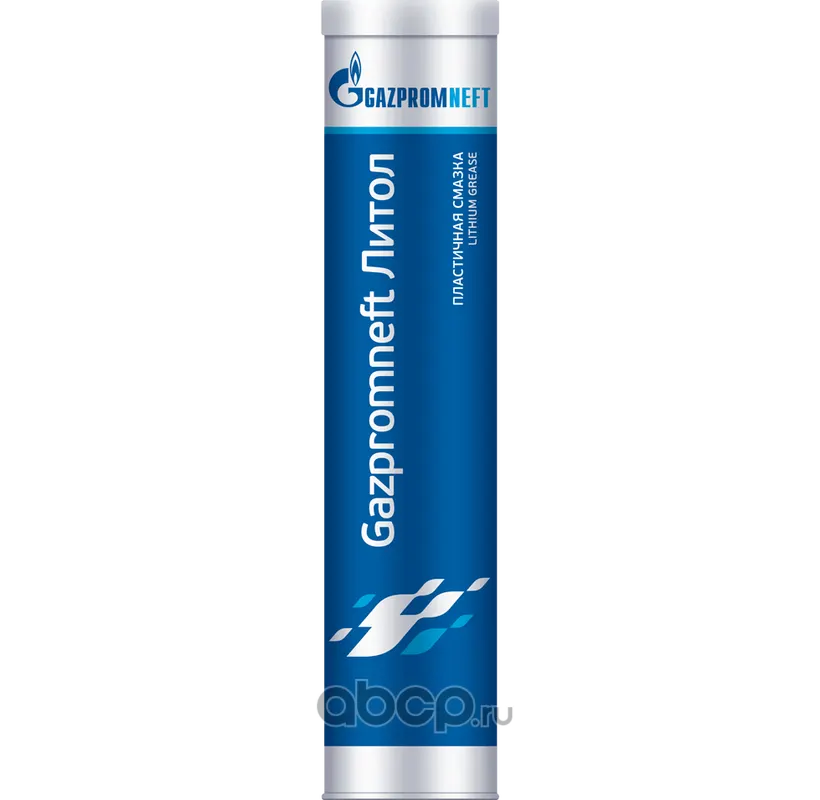 Смазка Gazpromneft Литол-24 400г картридж под шприц 2389906872