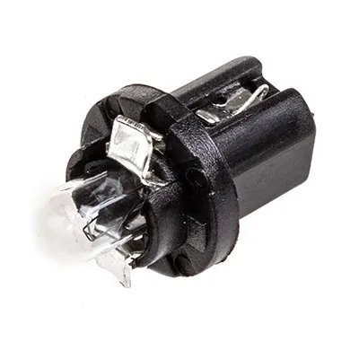 Skyway S09101072 Автолампа W1,2W 12V 1,2W с патроном BX8.5B 1-конт 4Лм 1000К СПУТНИК SKYWAY (кратно 10)
