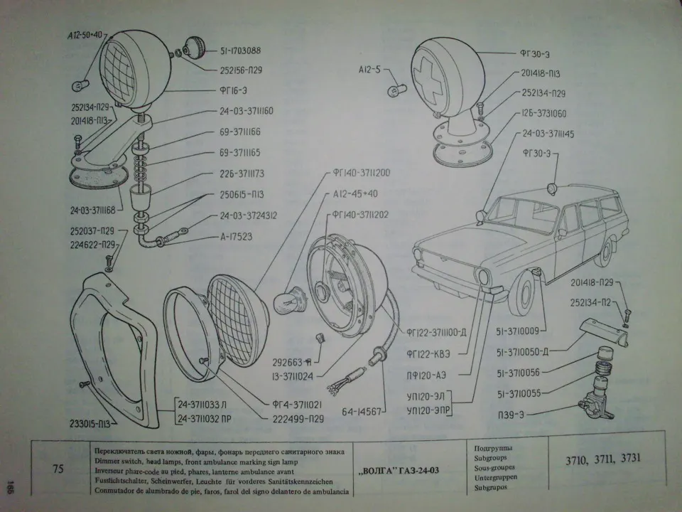 Винт м5-6gх14 ГАЗ Оригинал