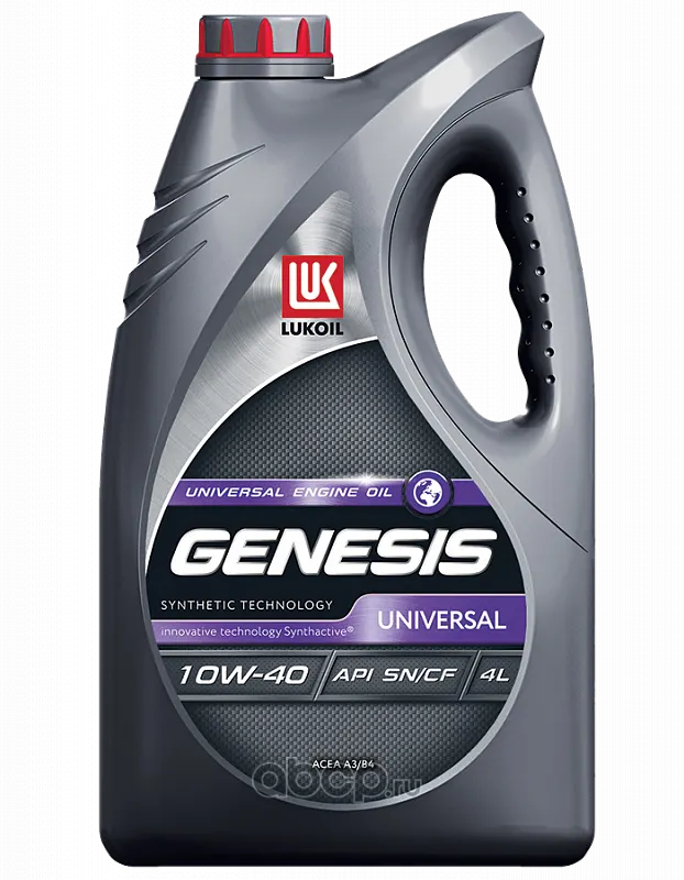 Масло моторное Лукойл GENESIS 10W40 UNIVERSAL 4л. п/с