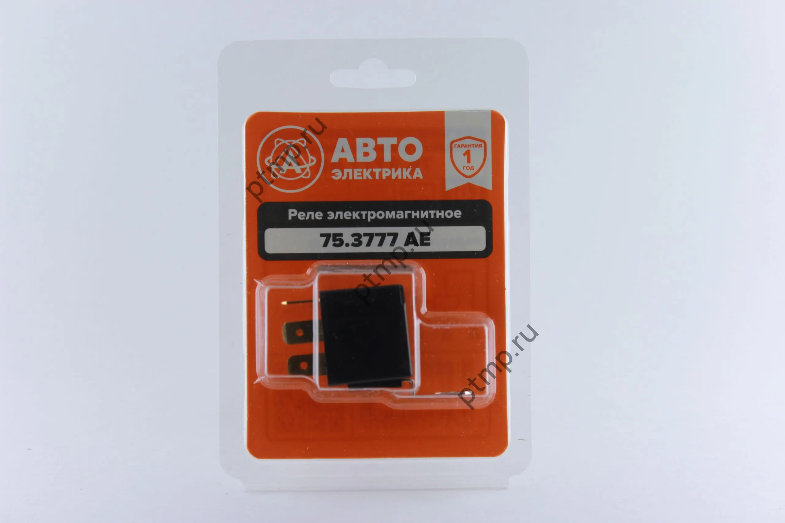 Реле 5-контактное 12V переключающее (с кронштейном) в бл.; AVTOELECTRICA