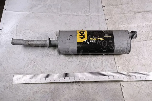 Глушитель ГАЗ-3302 ГАЗель Бизнес дв. Сummins ISF 2.8 Евро-3 G-PART 3221-1201008-50