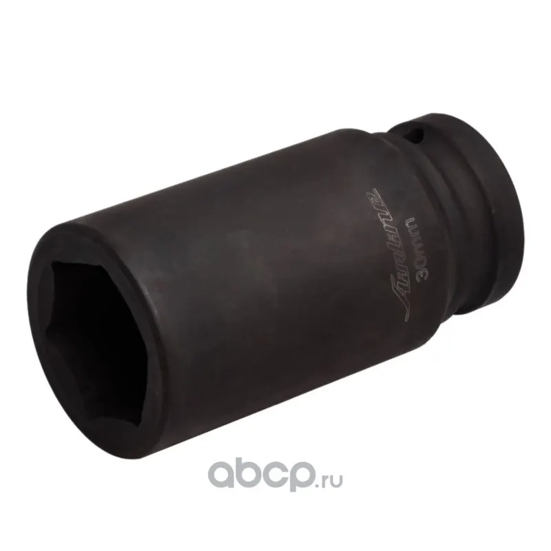 Головка ударная торцевая 3/4"DR шестигранная 30 мм, L90 мм