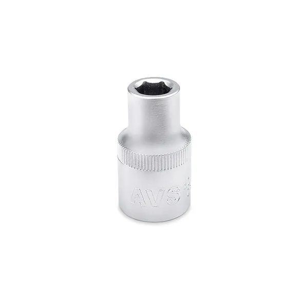 Головка торцевая 6-гранная 1/2''DR (9 мм) AVS H01209