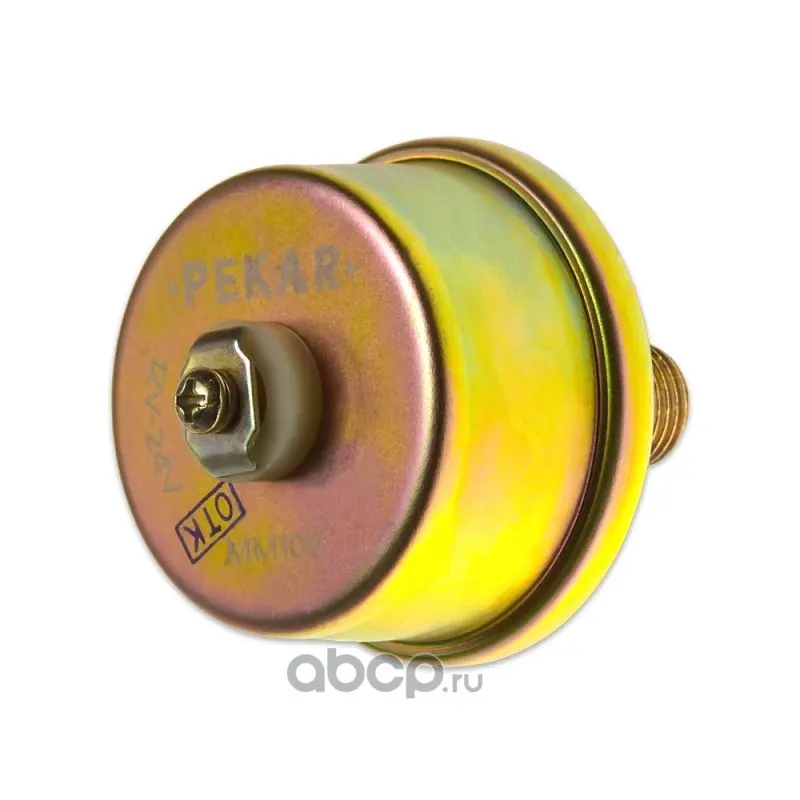 Датчик давления воздуха ГАЗ 3307, 3309, ПАЗ 3205 — PEKAR, арт. ММ100-3810500