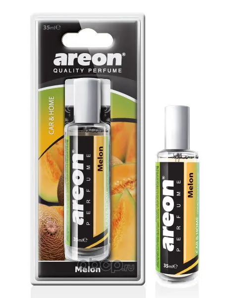 Ароматизатор воздуха спрей AREON "PERFUME" NEW 35 ml (Melon)