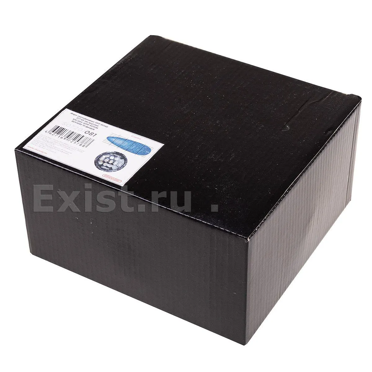 Фара OFF ROAD 177*177*75 мм 12V/24V 40W 6000К 13 диодов круглая
