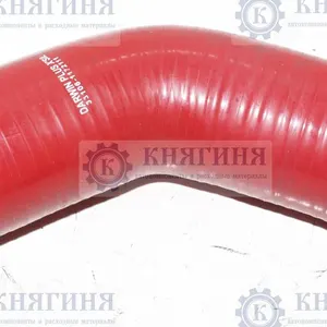 Шланг охладителя наддува воздуха ГАЗ 33106 угловой
