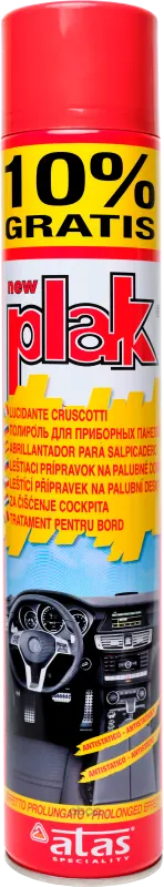 Полироль пластика "PLAK" (гранат) 750мл