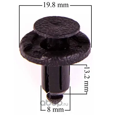 Клипса NISSAN FX35/FX45/M35/M35X/M37/M37S, NISSAN JUKE/MICRA/NOTE/ATLAS (цена за 1шт, кратно 25шт) (