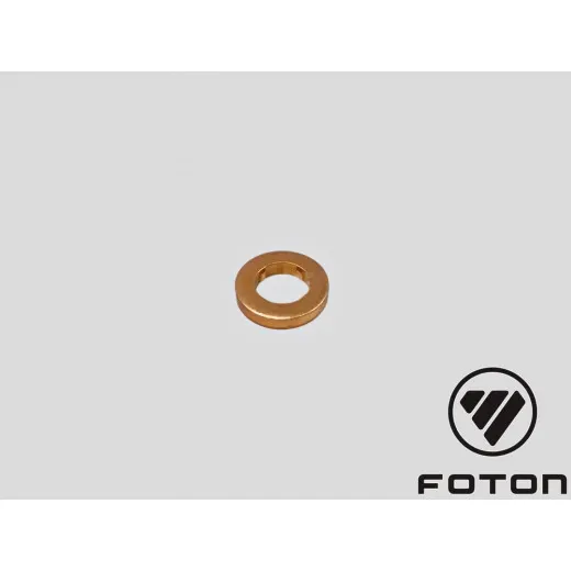 Кольцо уплотнительное форсунки (шайба медная) дв. FOTON 2.5 (G21A) Г-А21R22 Г-ль Next, Г-