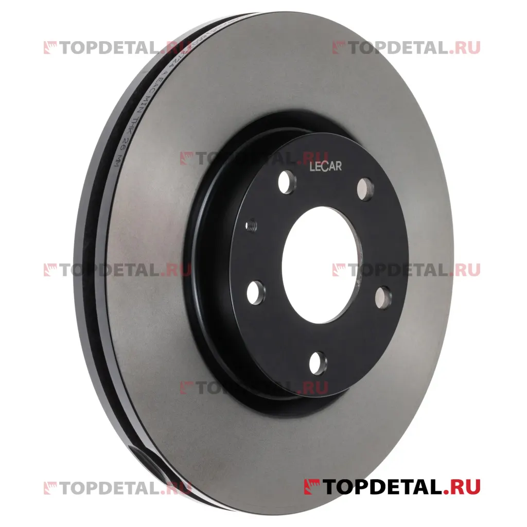 Диск тормозной передний; 297*51,5*28мм; 5 отверст.; вентилируемый / Mazda CX-5 11-