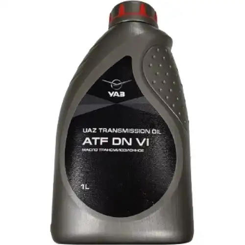 Масло трансмиссионное ATF DEXRON 6 (1л) для АКПП УАЗ ПАТРИОТ, Пикап с 2019 г.в. УАЗ Оригинал