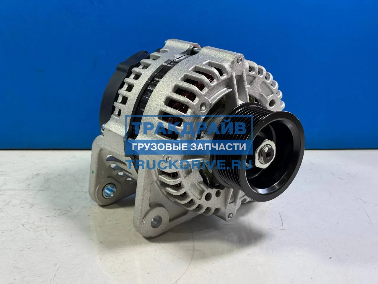 Генератор FAW J6 3250/3310 (28В, 75A, шкив 8PK) G-Part Оригинал 370101036D