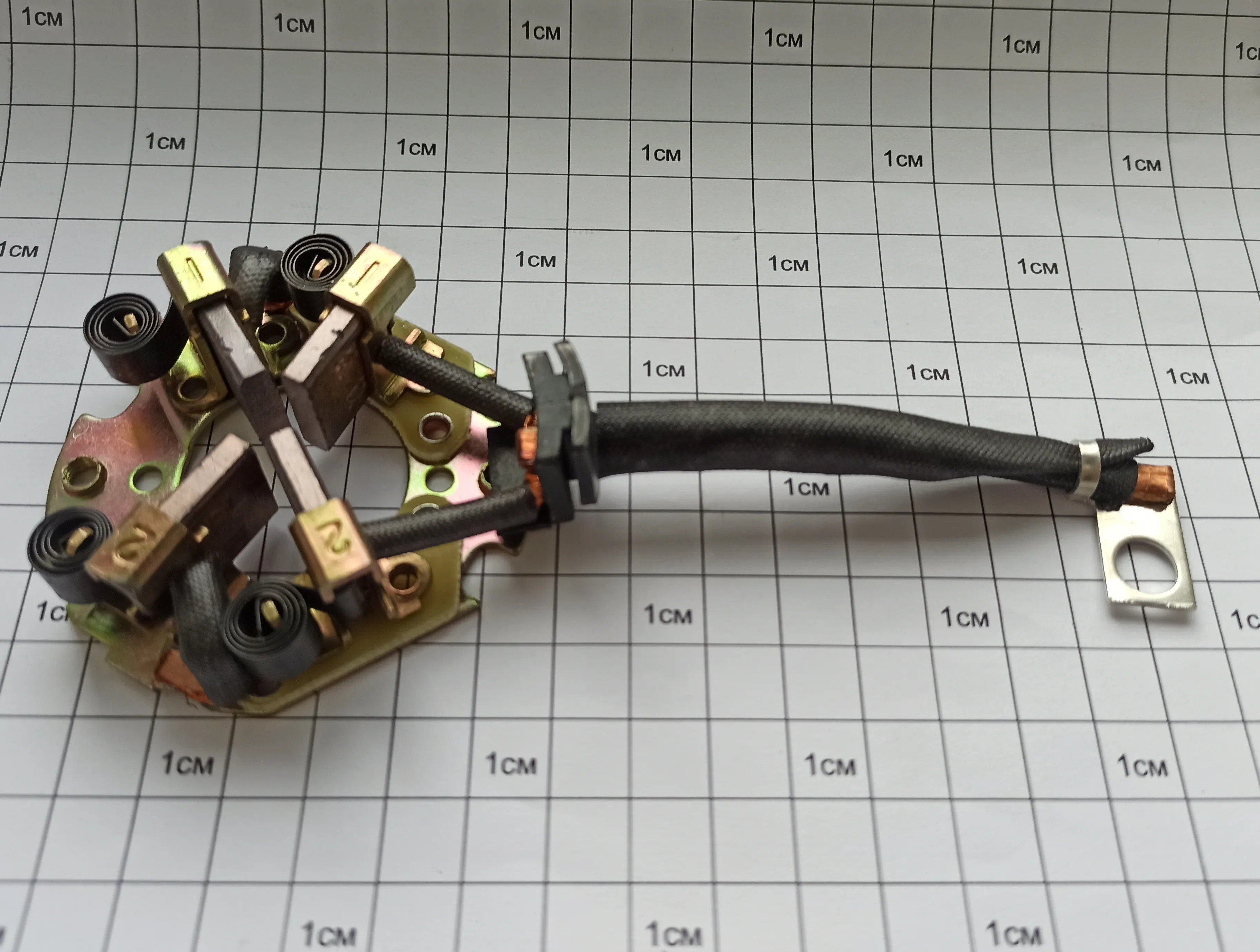 Щеточный узел стартера дв. 402, 406 — MetalPart, арт. МР-93.3708-009