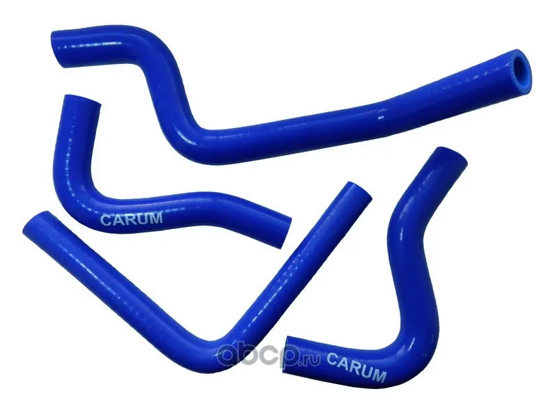 CARUM 33028120002 Комплект патрубков СИЛИКОН отопителя (печки) 3302 дв.CHRYSLER (4шт)