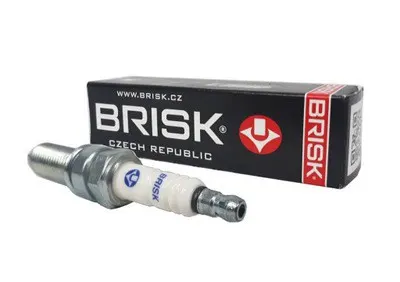 BRISK DR17YSN Свеча зажигания для а/м ГАЗ 406дв SILVER (компл. 4шт)