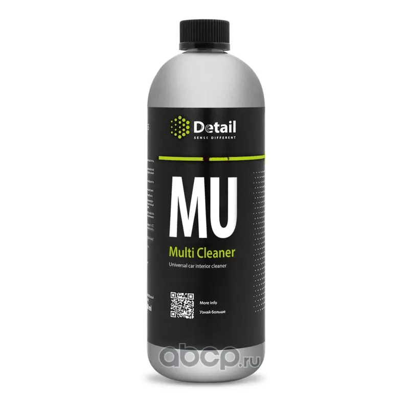 Очиститель салона "Detail" MU "Multi Cleaner" универсальный (1 л.); Detail