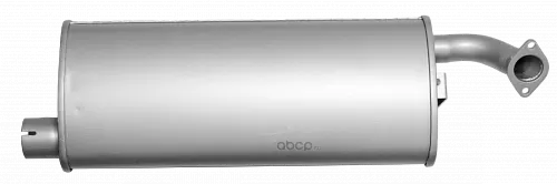 Глушитель ГАЗ 3102,31029, 2410