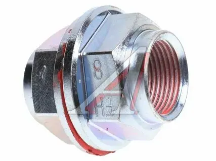 GAZ С41R922402042 Гайка ведущей шестерни
