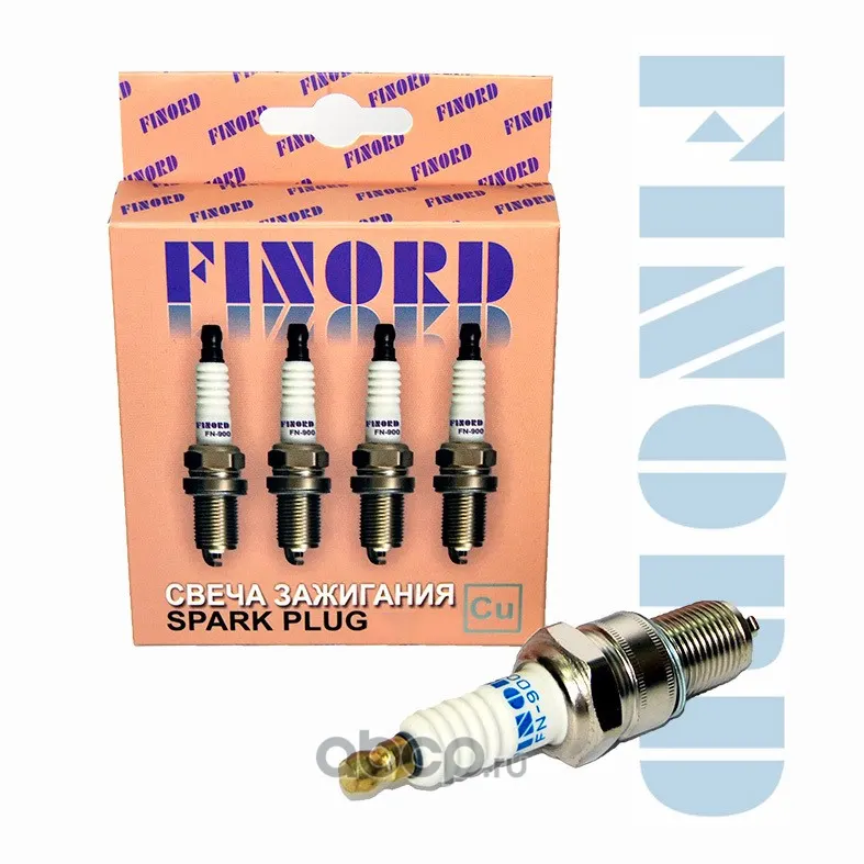 Свеча зажигания ГАЗ дв. 406 — Finord, арт. FN-9006