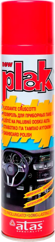 Полироль пластика "PLAK" (вишня) 400мл
