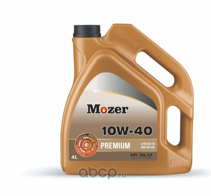 Масло моторное Premium 10w-40 API SN/CF 4л син