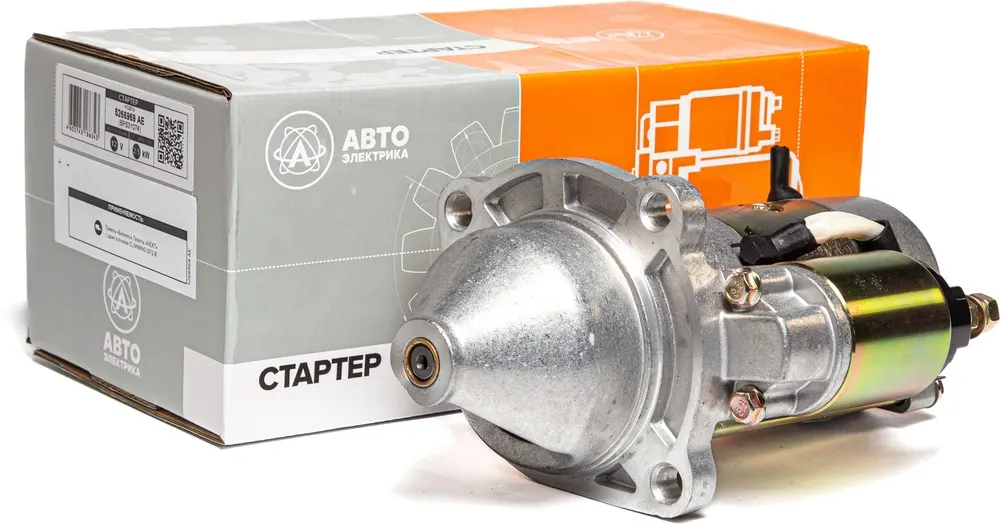 Стартер дв.Cummins 2.8 (12V 2,5 кВт) — AVTOELECTRICA, арт. 5266969AE