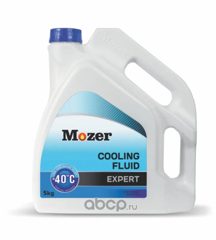 Тосол MOZER -40С EXPERT 5кг