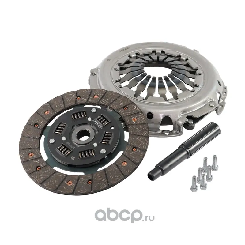 Комплект сцепления Lada Largus дв. K4M (КПП JH3, JR5 с гидр. Приводом); Пекар