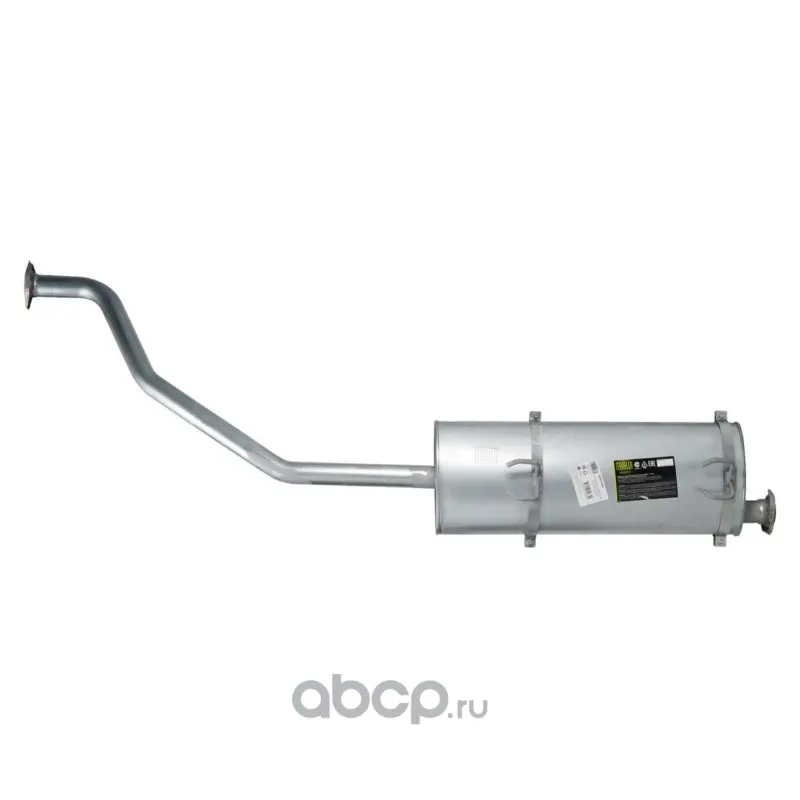 Глушитель ГАЗ 3302 (дв. 405 Евро-3) основной (алюминизированная сталь)